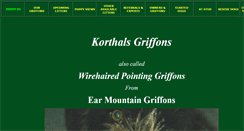 Desktop Screenshot of earmtngriffons.com